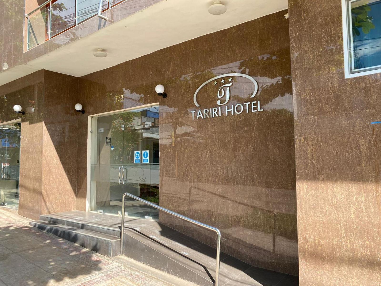 Tariri Hotel Pucallpa Exterior foto